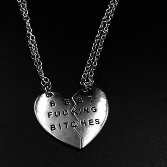 Best Bitches Friendship Necklaces - Picture 3 of 8